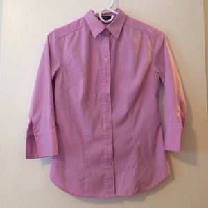 Express 3/4 sleeve button up, XS